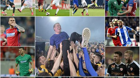 Antrenorii și căpitanii din Liga 1 au votat echipa sezonului. Cum arată "11-le" ideal al campionatului. Viitorul dă patru jucători în echipă - FCSB, doi. Cum au ales Hagi și Reghecampf și singurul tehnician care l-a văzut pe Contra "antrenorul sezonului"