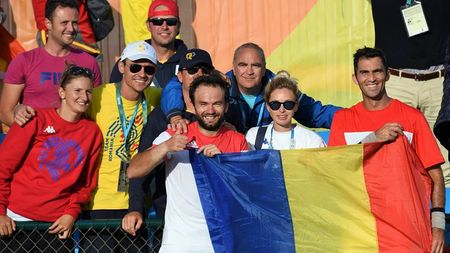 Florin și Horia rescriu istoria! Cronica semifinalei câștigate cu inima de Mergea și Tecău la Jocurile Olimpice: 6-3, 7-5 contra americanilor Johnson și Sock