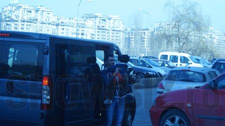 FOTO** Îi calcă pe urme! Adrian Iencsi și-a dus băiatul la școala de fotbal