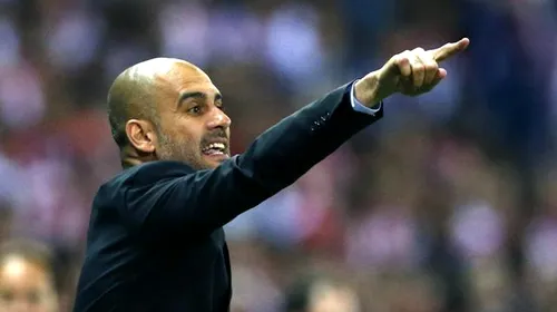 Mutare de senzație!** Pep Guardiola negociază revenirea în fotbal la unul dintre cele mai mari cluburi din lume