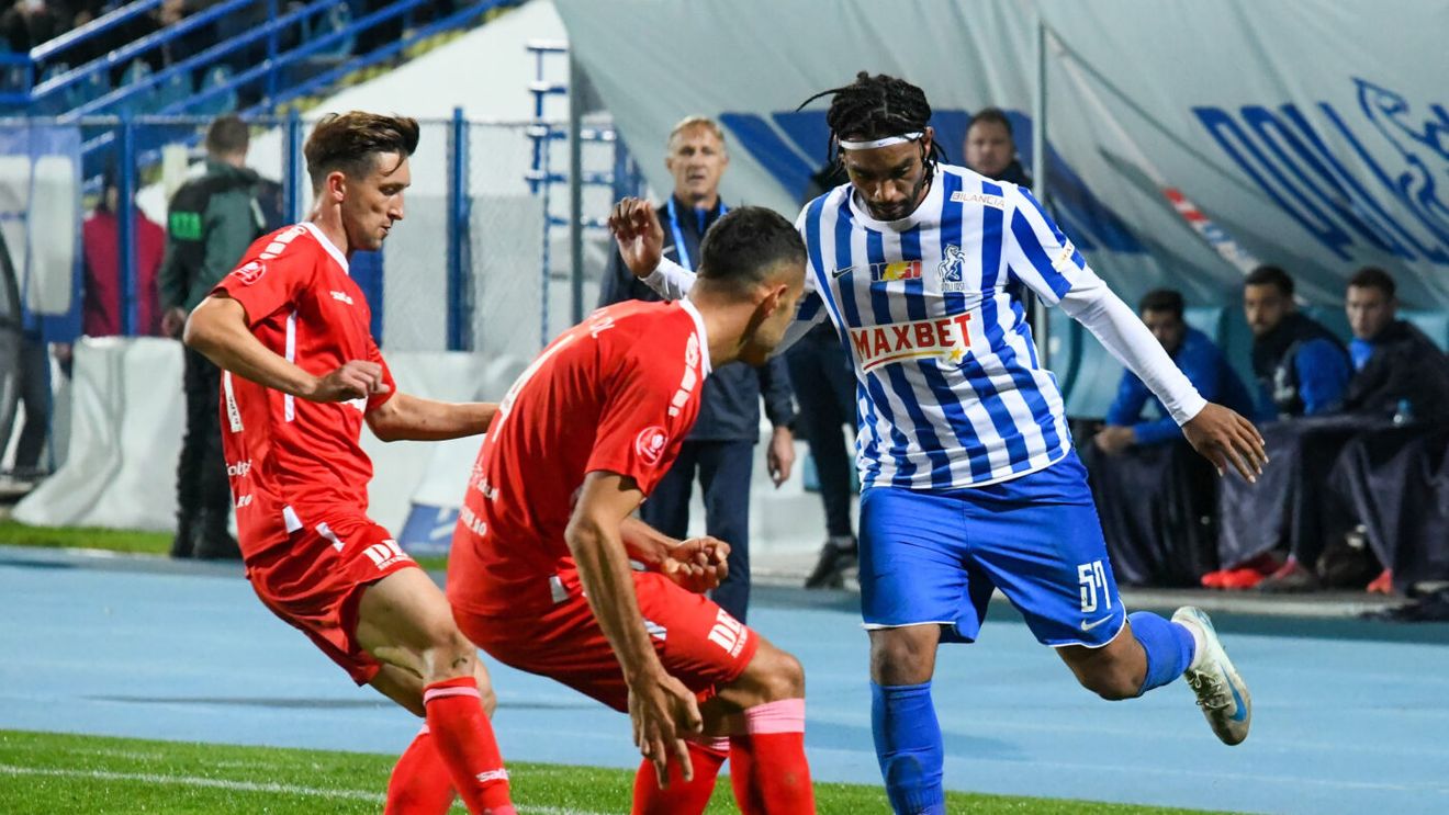 Omrani, fostul jucător de la CFR Cluj și FCSB, a semnat cu Concordia Chiajna însă ar avea 99 de kilograme! „E ultima lui șansă”