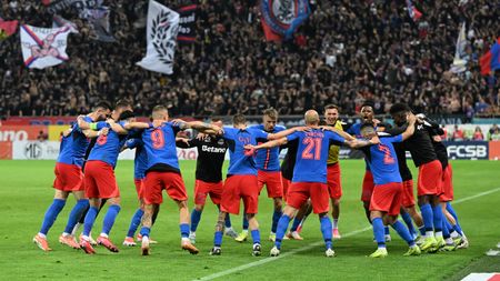 Cele șapte capete ale balaurului FCSB în acest sezon: cum arată campioana în 7 sisteme de joc diferite, capabilă să alinieze câte două formații de start redutabile fără să dubleze jucătorii! Analiză de Gabriel Berceanu