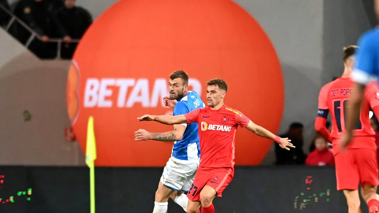 Darius Olaru se teme că FCSB poate rata calificarea în play-off: „E normal să ne gândim la acest lucru”