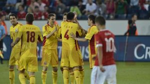 Grozav a impresionat la debut:** "Cu această reușită va rămâne mai mult timp în atenția echipei naționale! Trebuie să marcheze mai multe goluri"