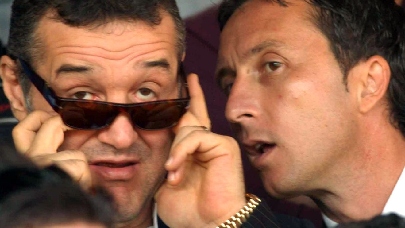 Becali către Meme: "De fraier te-am ascultat! Sunt `mai specialist` ca tine!"