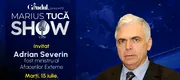 Marius Tucă Show începe marți, 15 iulie, de la ora 20.00, live pe Gândul. Invitat: Adrian Severin