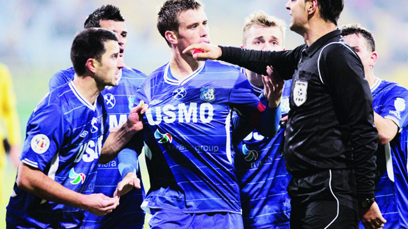 Robert Dumitru, omul negru!** A greșit din nou în favoarea Vasluiului