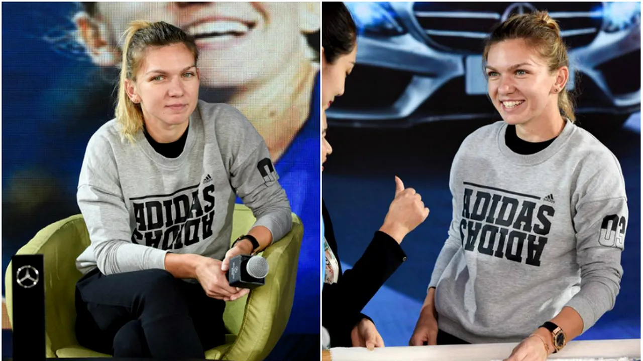 Mai dă Simona o lovitură de imagine? Mercedes a invitat-o pe Halep la un eveniment în Beijing | FOTO