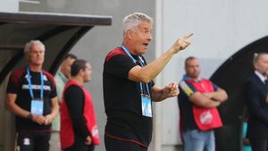 Cristiano Bergodi, supărat pe apărare după UTA Arad - Rapid 2-2: „Am riscat să pierdem meciul! Suntem dezamăgiți”