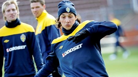 VIDEO Kung Fu Ibra!** Vezi ce lovitură i-a aplicat suedezul unui coechipier