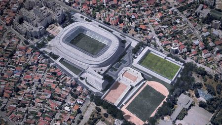„Bijuteria” de 100.000.000 de euro pentru Gică Hagi se face! Consiliul Local din Constanța dă 25.000.000 de euro pentru noul stadion: „Alocăm suma!”