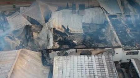 De ce a ars, de fapt, Ferma Dacilor ca o torță! Anchetatorii scot la iveală adevărul: cele trei ipoteze