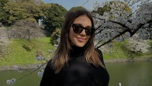 Teodora Stoica, imagini fabuloase din Japonia. A fost la Kinkaku-Ji, templul acoperit cu foiță de aur