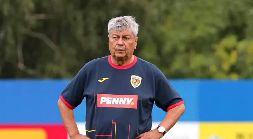 Ce a simțit Mircea Lucescu în momentul în care a vorbit cu fotbaliștii României, înainte de meciul cu Kosovo: „Cred că așa este spiritul meu”