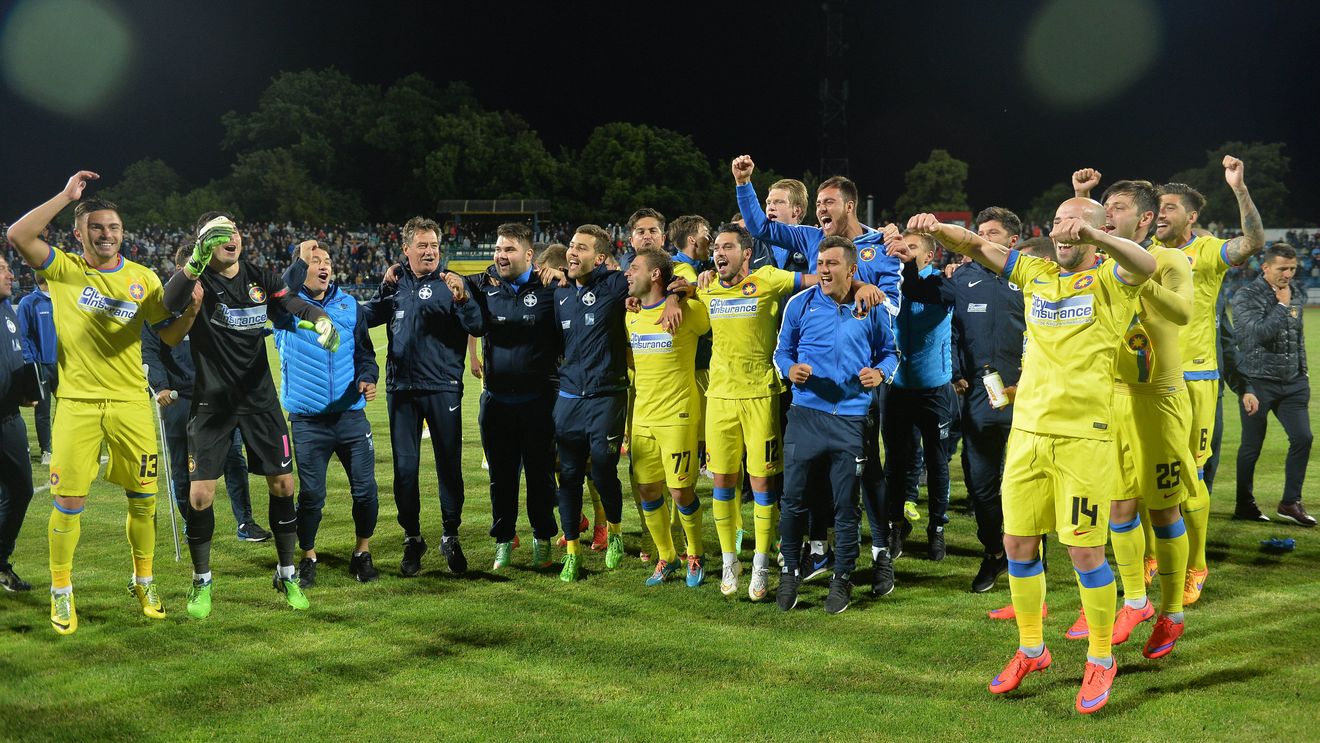 Steaua 26! Stanciu: "Merităm acest titlu! Am condus atâta timp... Degeaba spun cei de la ASA că sunt campionii morali"
