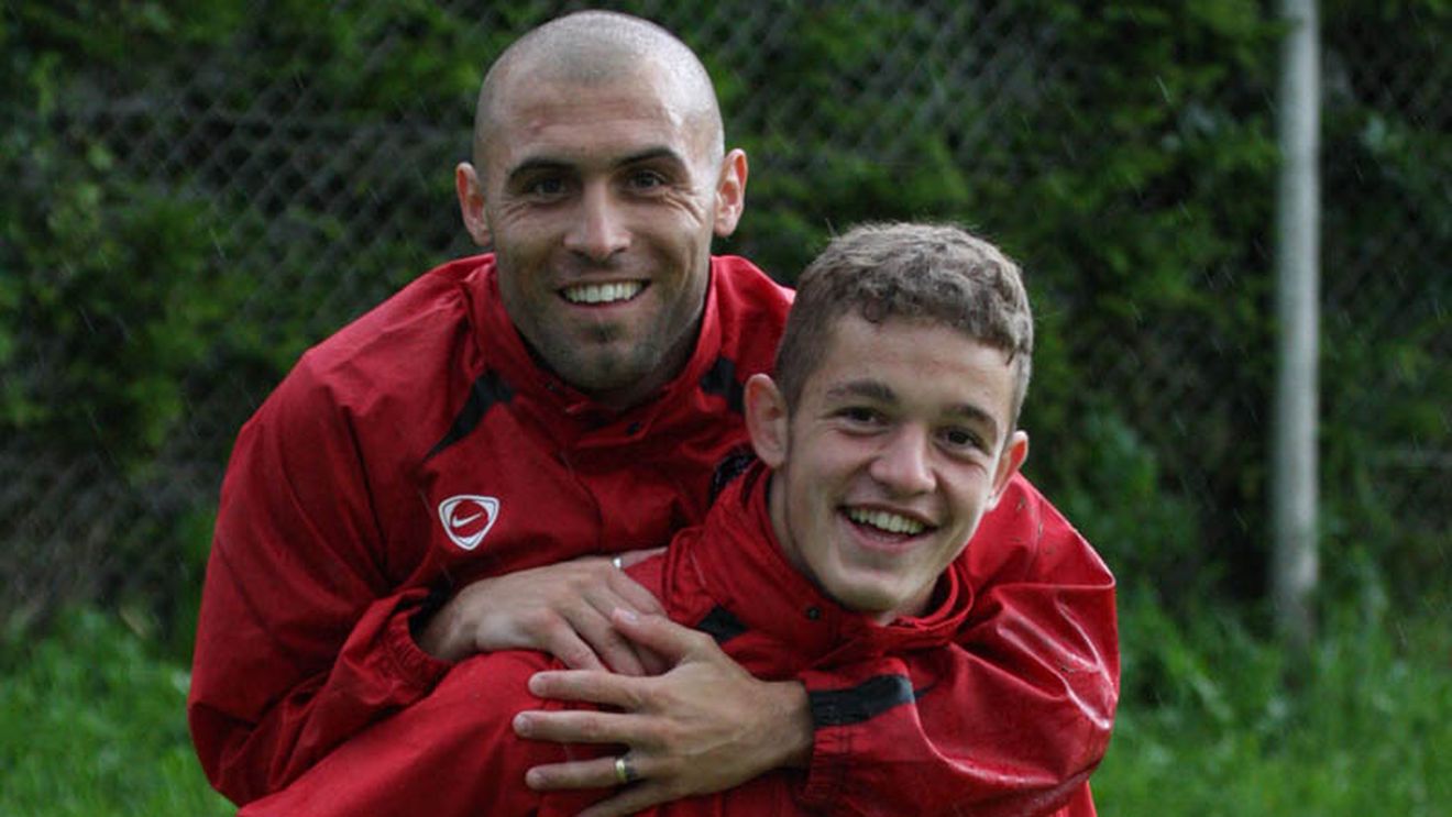 Sergiu Buș sub aripa lui Tony!** "Dădaca"