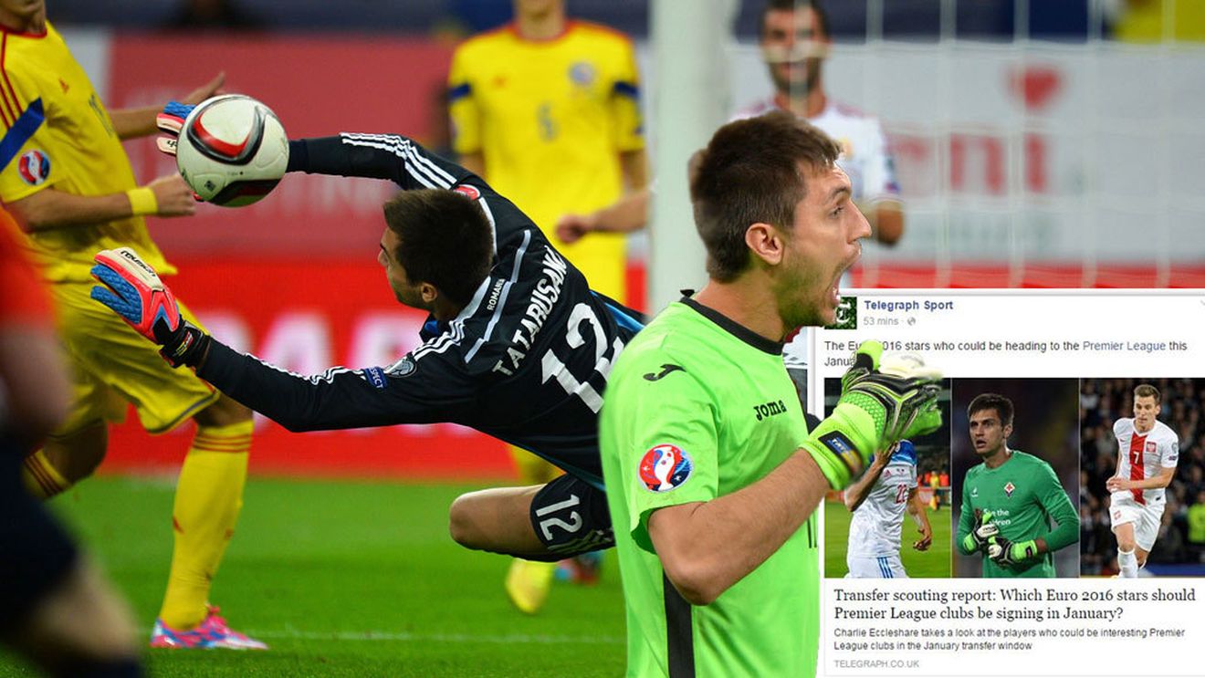 I-a convins pe englezi! Ce scrie The Telegraph despre Tătărușanu. Cine o convinge pe Fiorentina să-l vândă pe român?