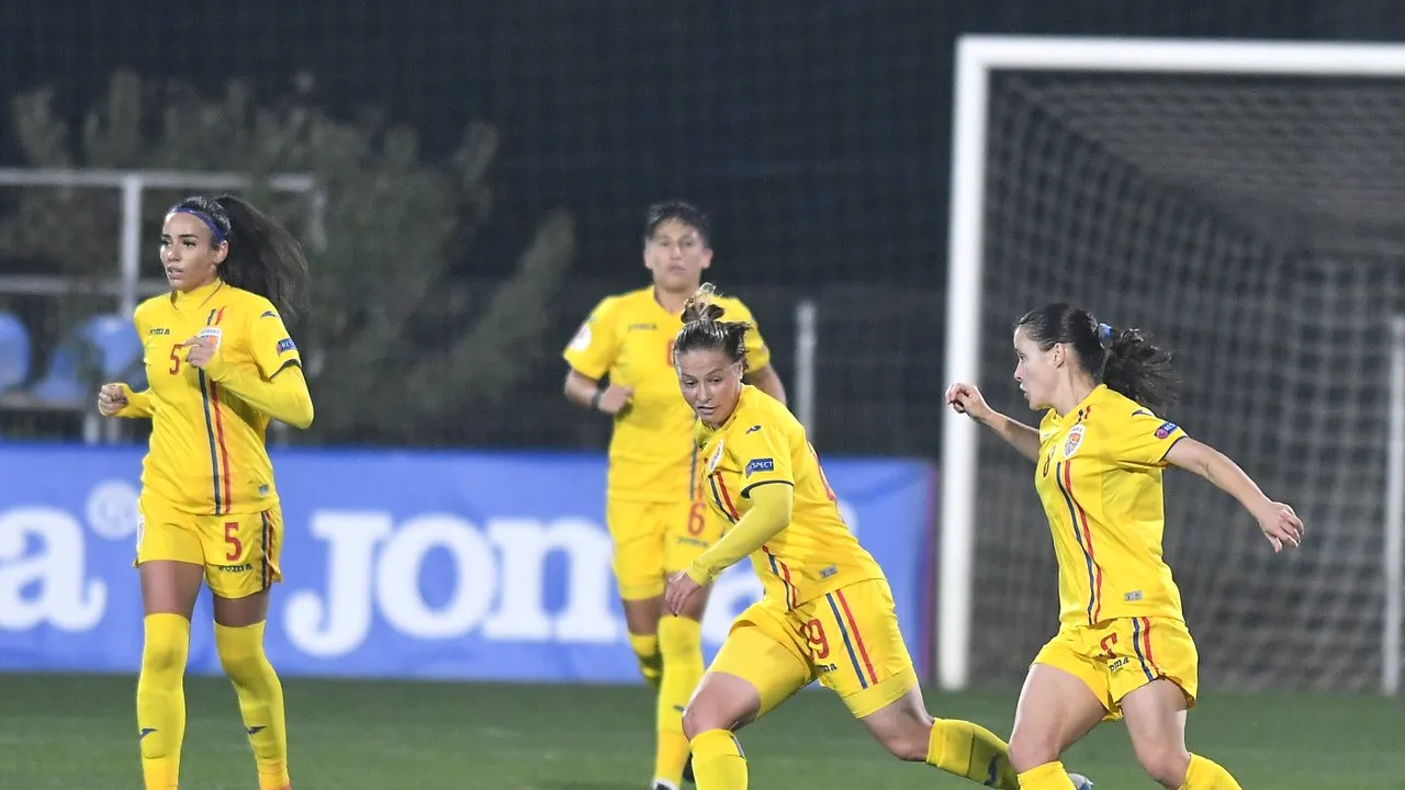 Momentul incredibil trăit de o fotbalistă din România! Ce a pus-o arbitra să facă pe teren: „Am jucat așa, ca Michael Jackson” | GALERIE FOTO