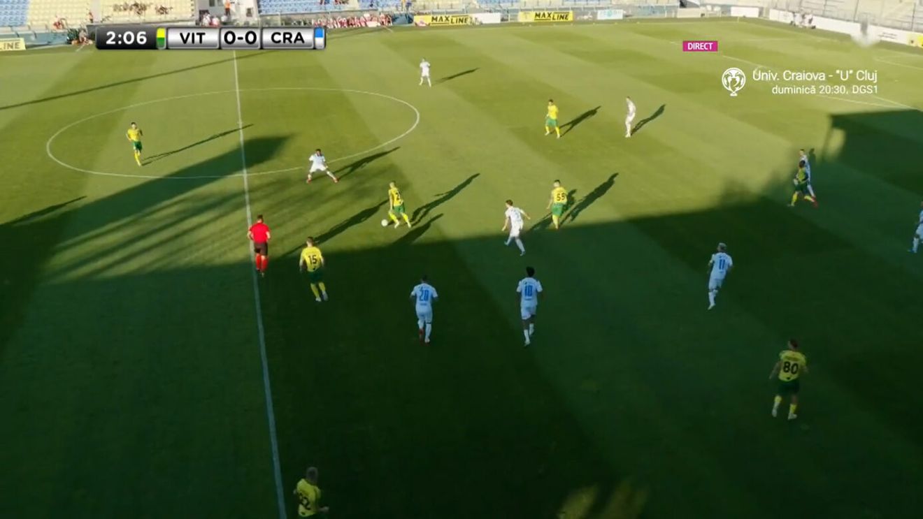 ML Vitebsk - Universitatea Craiova 0-1, Live Text Online, în prima manșă a turului 1 preliminar din Liga Campionilor. Gol senzațional marcat de Baiaram