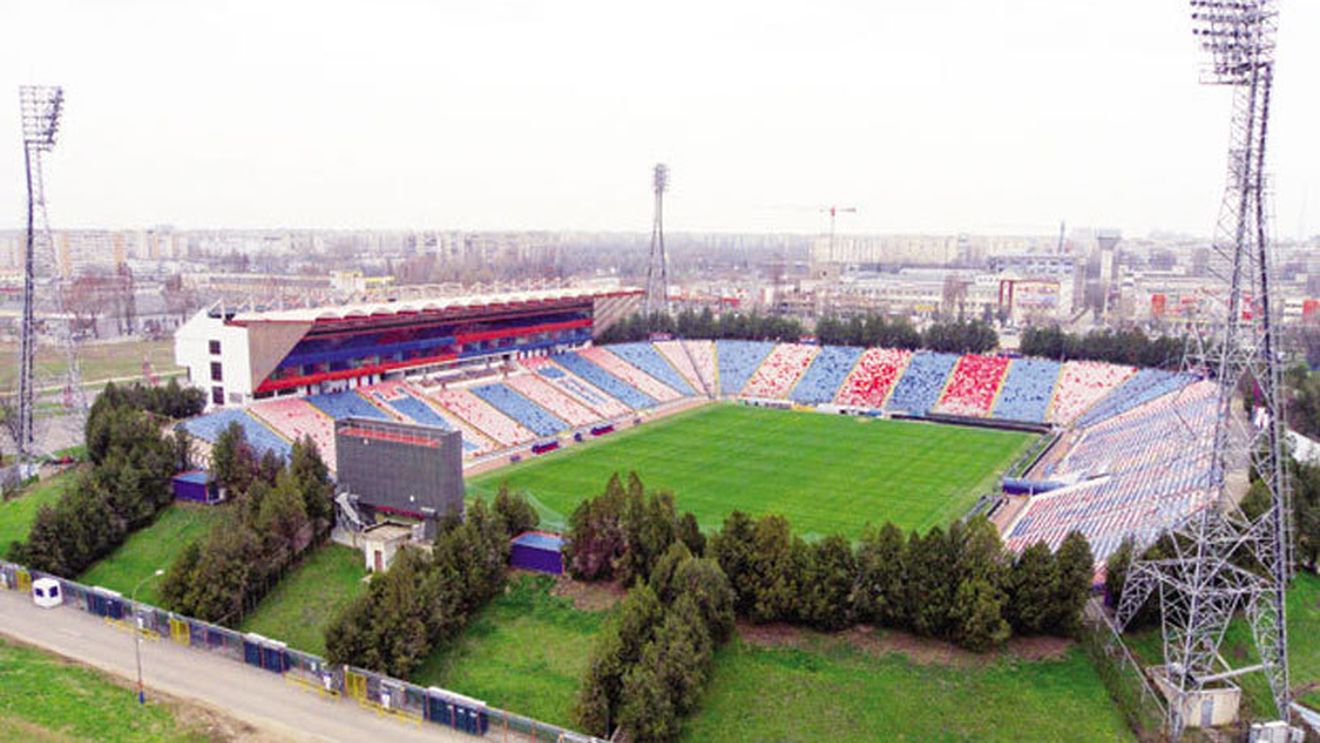 Fanii Stelei nu se înghesuie să vină în Ghencea: "Semnalele sunt proaste! În schimb, avem un gazon impecabil"