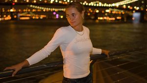 Monica, în semifinale la Hobart