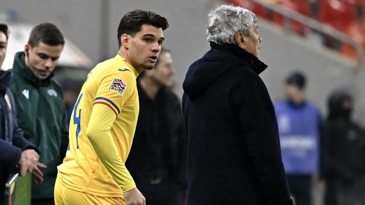 Mircea Lucescu i-a cerut public lui Ianis Hagi să plece de la Rangers. Anunț bombă, după România - Cipru 4-1