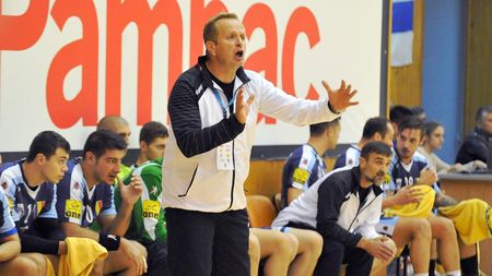 Zvonko Sundovski: "Sunt mulțumit că jucătorii nu au cedat niciun moment". HCM Constanța - HC Sankt Petersburg 25-25