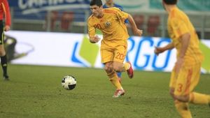 Tănase a marcat un nou EUROGOL!** "Trebuie s-o țină așa cel puțin un an pentru a spera la un transfer" Ce campionate i s-ar potrivi stelistului