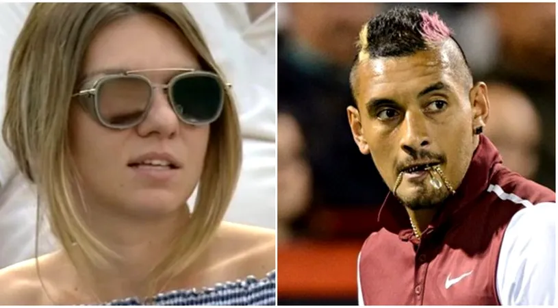 Nick Kyrgios nu s-a putut abține după ce Simona Halep a fost suspendată patru ani! Reacția controversatului tenismen: „Campioană...