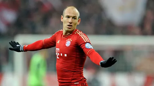 VIDEO: Gol FABULOS marcat de Robben în Bayern – Borussia!** Reacția lui Klopp este însă de pus în ramă :)