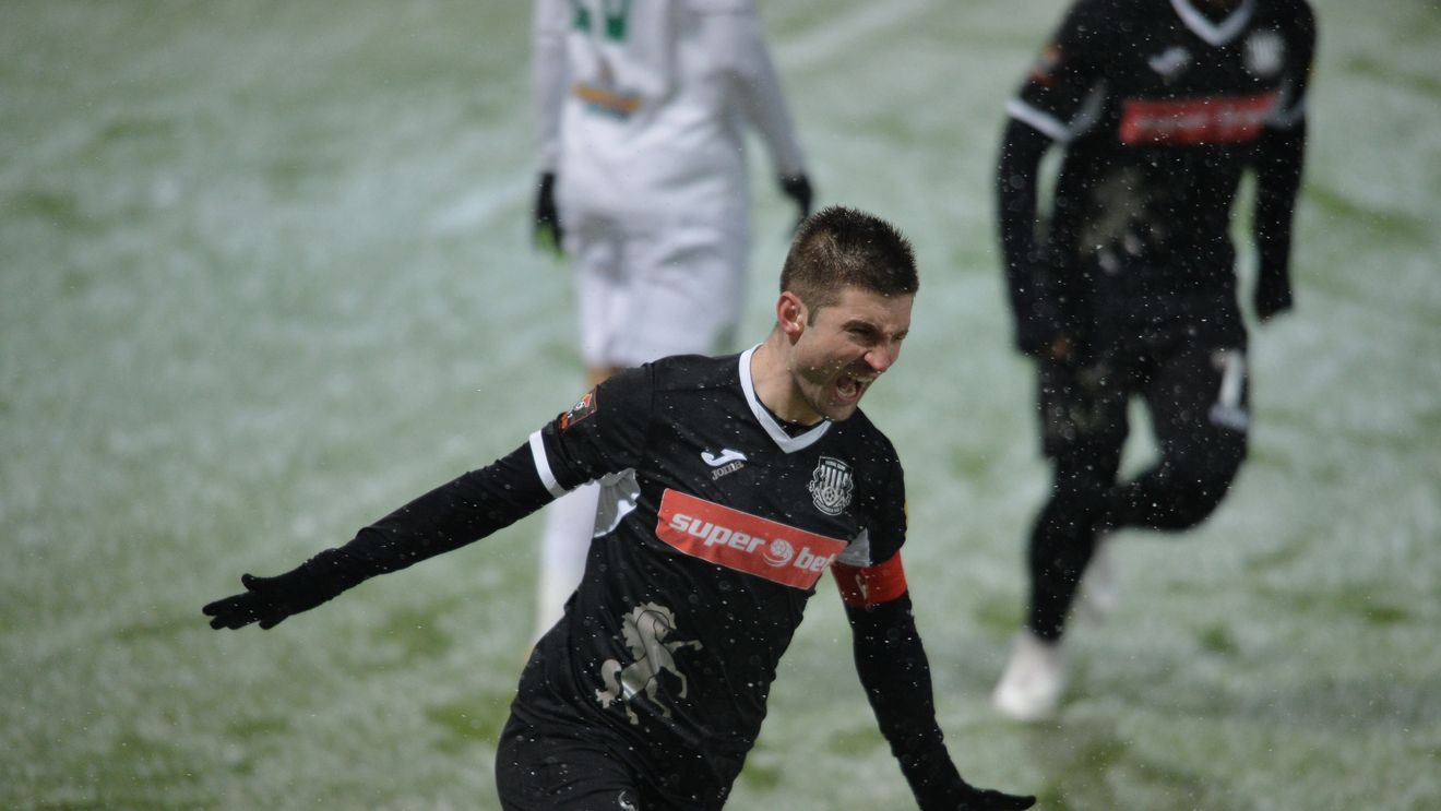 Andrei Cristea, după ce a reușit 100 de goluri în Liga 1: "În anul centenarului am reușit și eu centenarul meu"