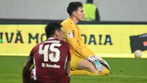„Seria noastră continuă, după 90 de minute am fost neînvinși”. Mihai Popa, mesaj motivator după Universitatea Craiova - CFR Cluj 3-1