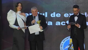 Marin Barbu a primit premiul de excelenţă la Gala Fotbalului Românesc: ”Nu am trecut degeaba prin fotbal.” Ce spune ”Magiun” despre sezonul din Liga 2 al Sepsi OSK