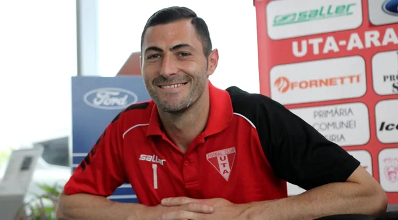 UTA revine la Călărași, acolo unde pierdea primul meci al barajului de promovare.** Miron: 
