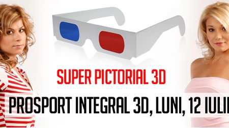 Luni în ProSport!** Primul pictorial 3D cu 'olimpicele de Aur' ale României!