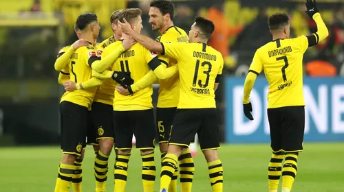 Borussia Dortmund, gol fabulos după 52 de secunde în <i class='ep-highlight'>Bundesliga</i>! Adversarii de la Koln nici n-au atins mingea. Haaland a reușit o dublă și a intrat deja în istorie