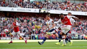 Spectacol în North London derby! Tottenham a condus-o cu 2-0 pe Arsenal. Cât s-a terminat partida