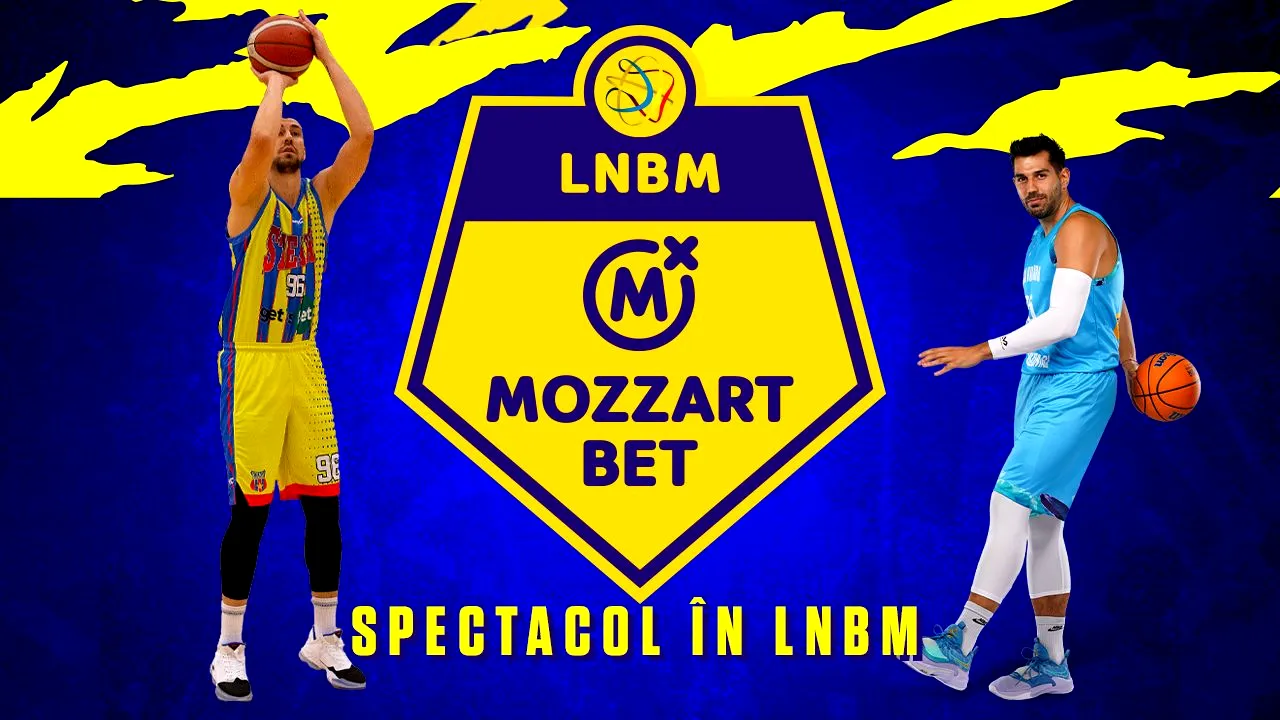 ADVERTORIAL | Etapa din LNBM Mozzart Bet începe, iar sâmbătă, duminică și luni avem parte de meciuri tari!
