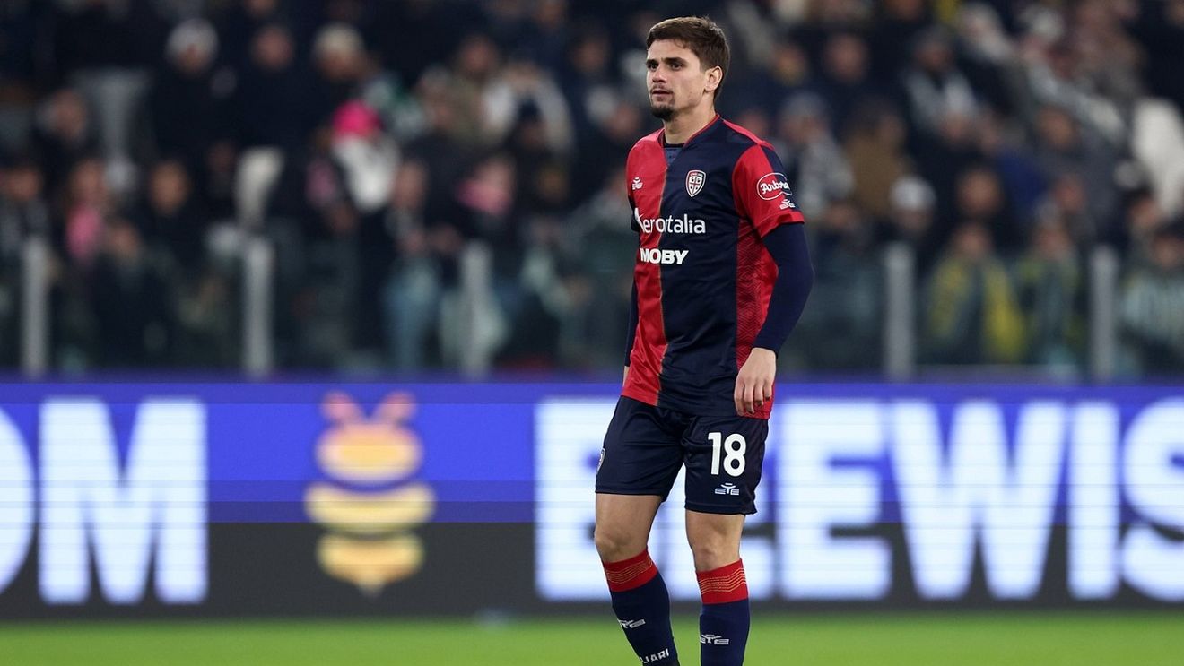 Răzvan Marin e gata de transferul în Bundesliga: a dat două pase de gol şi a fost omul meciului în Cagliari - Lecce