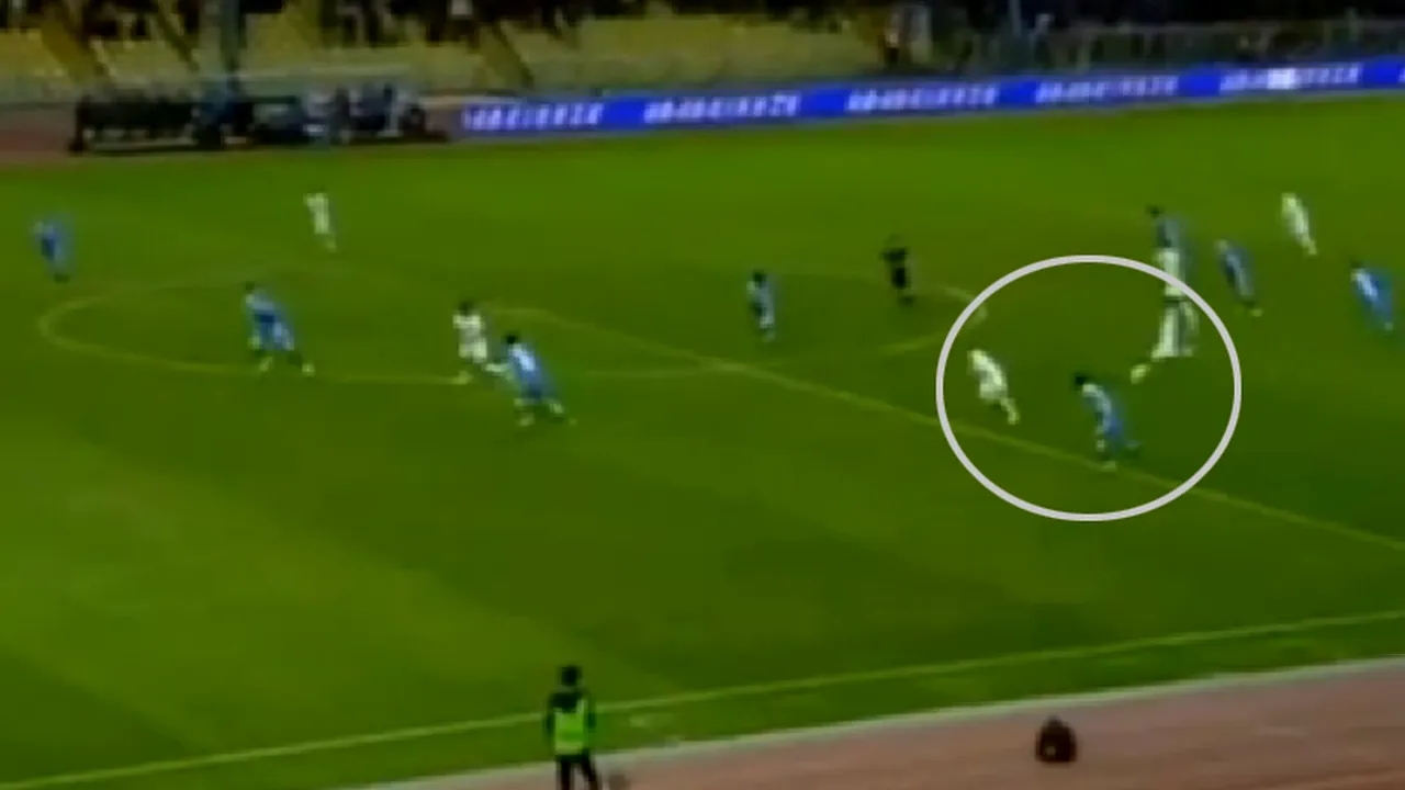VIDEO - Un jucător din Cipru a reușit golul începutului de an: șut de la 55 de metri!