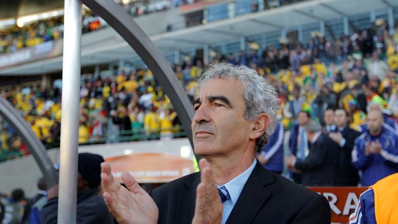 ADIEU Domenech: "Am iubit această echipă! Îi urez succes lui Blanc!"