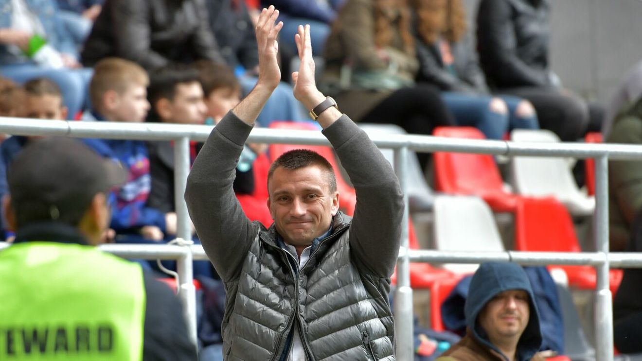 Ce mai face Vasili Hamutovski, fostul portar al Stelei, care a fost arestat anul trecut de regimul dictatorial din Belarus! Ce spune despre meciul României cu naționala țării sale