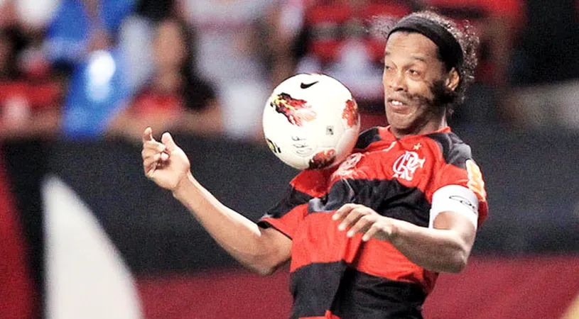 Ronaldinho, țepuit!** Flamengo are să îi dea 20 de milioane de dolari