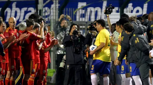 Cum era România să strice retragerea lui Ronaldo. Acum 12 ani, <i class='ep-highlight'>Lucescu</i> jr. a abandonat echipa, Mutu s-a dat lovit, Tamaș s-a îmbătat și n-a mai ajuns la aeroport, iar Marica s-a distrat cu câteva fete la Sao Paolo | SPECIAL