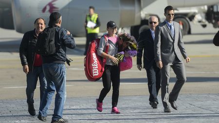 Halep: "Nu regret că am calificat-o pe Serena. Brațul mi-a cedat din cauza oboselii". Impresiile Simonei de la Turneul Campioanelor