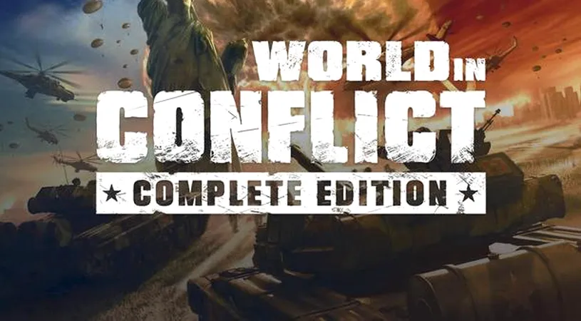 World in Conflict: Complete Edition, gratuit prin intermediul Uplay