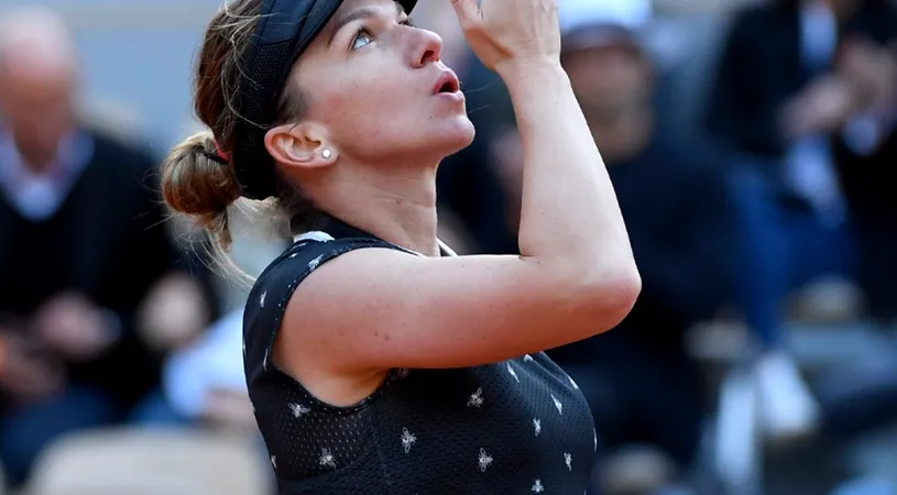 Primele opinii ale Simonei Halep după victoria din turul 2 de la Roland Garros: 