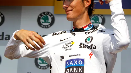 Andy Schleck a câștigat etapa a 17-a din Turul Franței