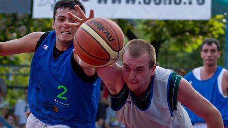 Cine va fi cel mai bun?** Master Sport Arena Streetball: și va rămâne o singură echipă!