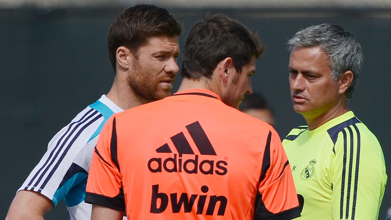 Xabi Alonso: "Mourinho este cel mai bun antrenor pe care îl putem avea"